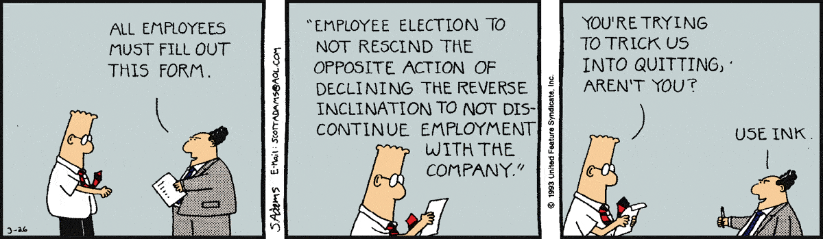 Dilbert Cartoon